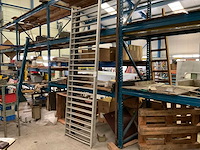 Aluminium balkonhekken (2x) - afbeelding 1 van  2