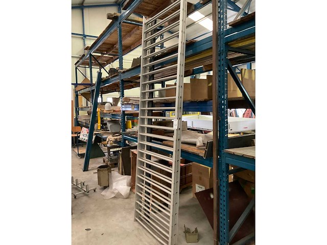 Aluminium balkonhekken (2x) - afbeelding 2 van  2