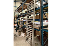 Aluminium balkonhekken (2x) - afbeelding 2 van  2