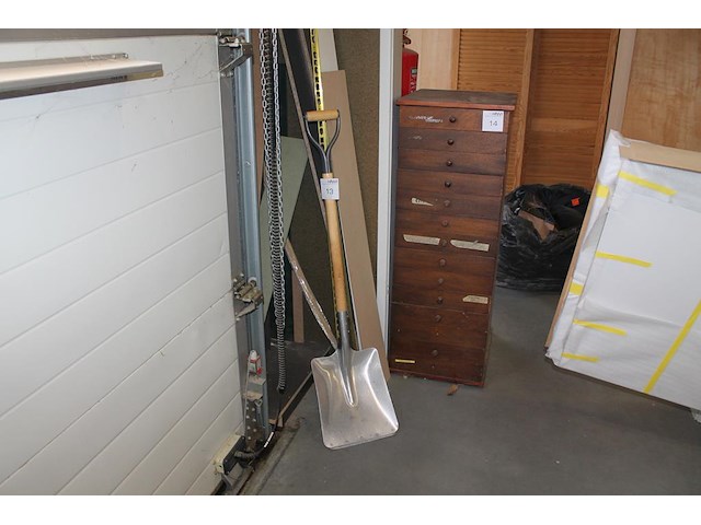 Aluminium ballastschop. - afbeelding 1 van  2