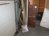 Aluminium ballastschop.