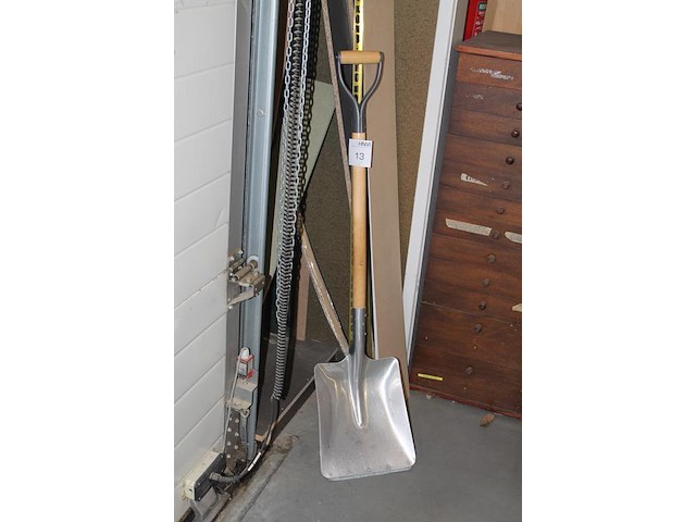 Aluminium ballastschop. - afbeelding 2 van  2