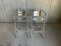 Aluminium barkruk (16x) - afbeelding 1 van  8