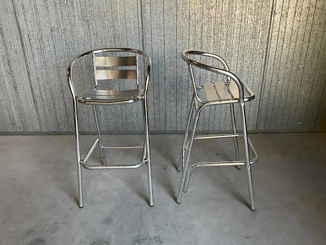 Aluminium barkruk (16x) - afbeelding 2 van  8