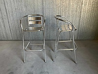 Aluminium barkruk (16x) - afbeelding 2 van  8