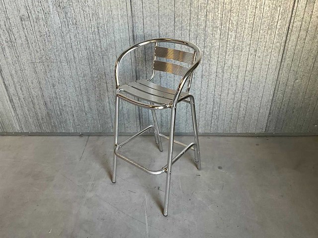 Aluminium barkruk (16x) - afbeelding 3 van  8