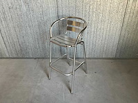 Aluminium barkruk (16x) - afbeelding 3 van  8