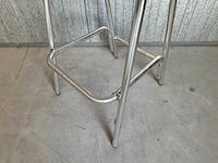 Aluminium barkruk (16x) - afbeelding 4 van  8