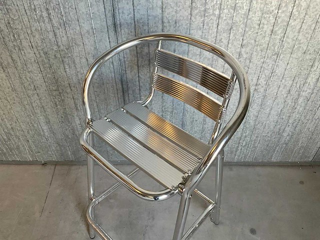 Aluminium barkruk (16x) - afbeelding 5 van  8