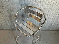 Aluminium barkruk (16x) - afbeelding 5 van  8