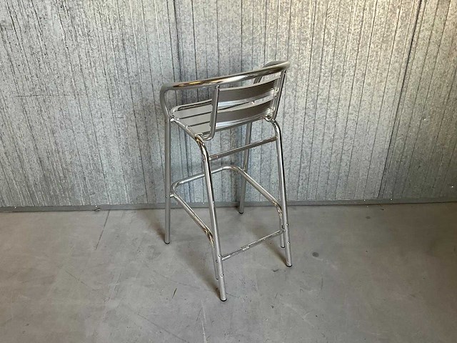 Aluminium barkruk (16x) - afbeelding 6 van  8