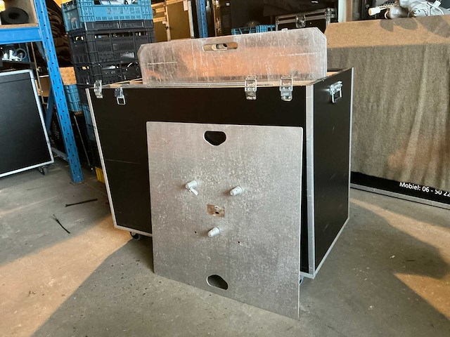 Aluminium base plate (8x) - afbeelding 1 van  4