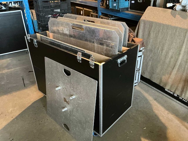 Aluminium base plate (8x) - afbeelding 4 van  4