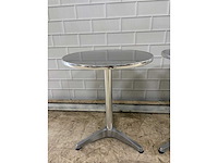 Aluminium bistrotafel (2x) - afbeelding 5 van  5