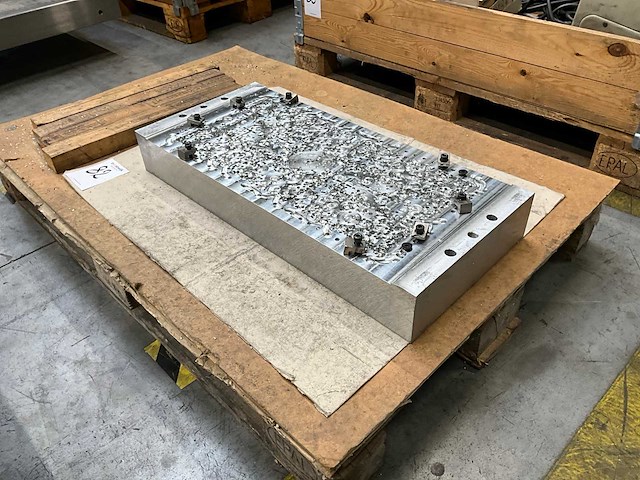 Aluminium blok - afbeelding 1 van  3