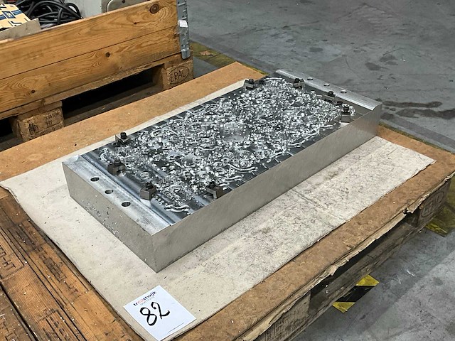 Aluminium blok - afbeelding 2 van  3