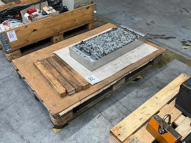 Aluminium blok - afbeelding 3 van  3