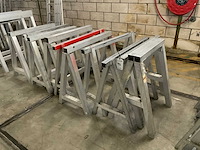 Aluminium bok (10x) - afbeelding 1 van  1