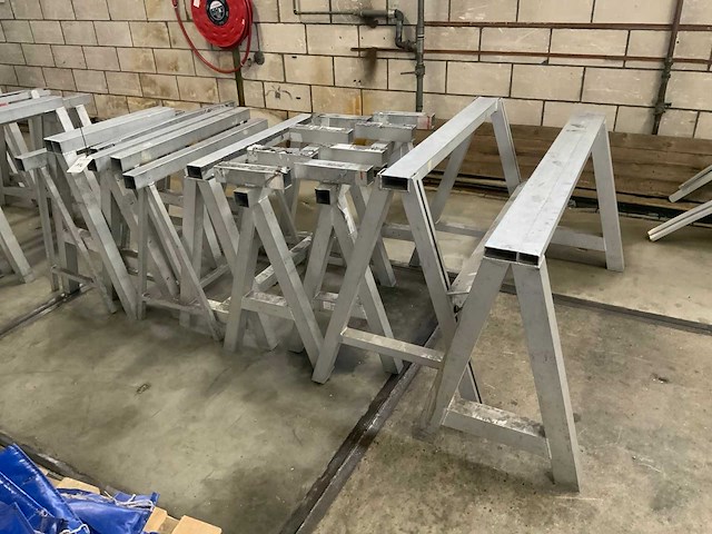 Aluminium bok (11x) - afbeelding 1 van  1