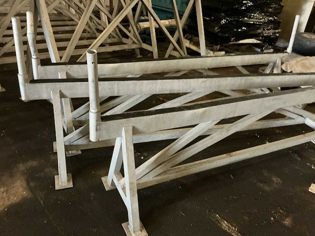 Aluminium bokken (11x) - afbeelding 1 van  2