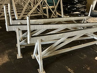 Aluminium bokken (11x) - afbeelding 1 van  2