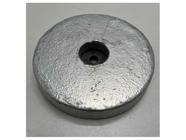 Aluminium bolt-on disc anode ø160x25mm - m12ab - afbeelding 3 van  3