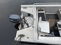 Aluminium boot, buster, s met yamaha 9.9 pk langstaart buitenboordmotor, 2008 - afbeelding 3 van  28