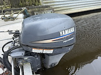 Aluminium boot, buster, s met yamaha 9.9 pk langstaart buitenboordmotor, 2008 - afbeelding 7 van  28