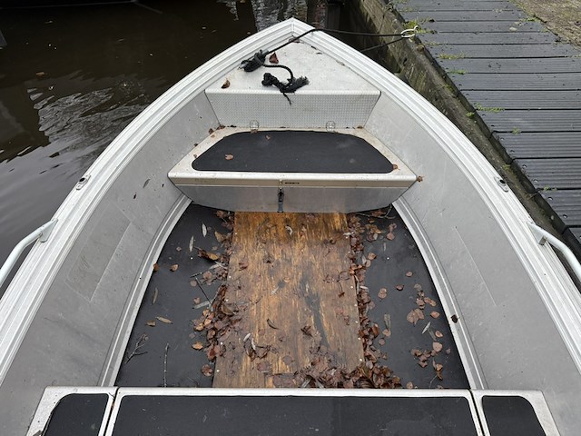 Aluminium boot, buster, s met yamaha 9.9 pk langstaart buitenboordmotor, 2008 - afbeelding 8 van  28