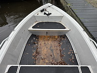 Aluminium boot, buster, s met yamaha 9.9 pk langstaart buitenboordmotor, 2008 - afbeelding 8 van  28