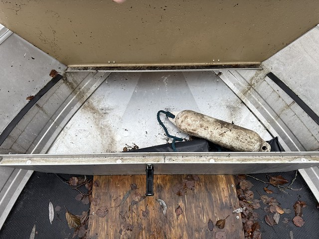 Aluminium boot, buster, s met yamaha 9.9 pk langstaart buitenboordmotor, 2008 - afbeelding 9 van  28