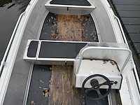 Aluminium boot, buster, s met yamaha 9.9 pk langstaart buitenboordmotor, 2008 - afbeelding 10 van  28