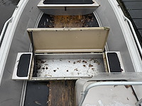 Aluminium boot, buster, s met yamaha 9.9 pk langstaart buitenboordmotor, 2008 - afbeelding 11 van  28