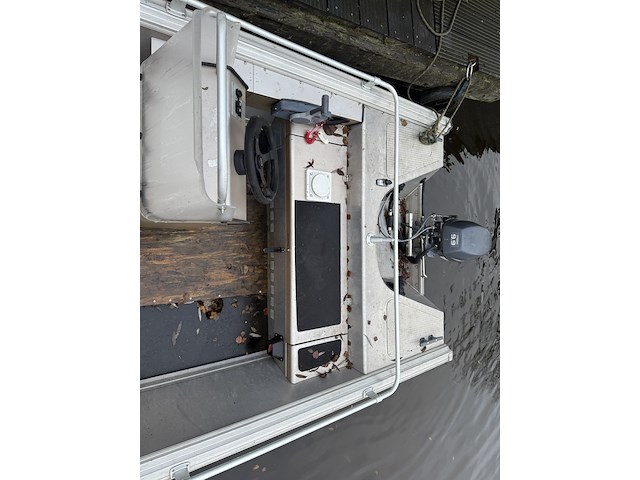 Aluminium boot, buster, s met yamaha 9.9 pk langstaart buitenboordmotor, 2008 - afbeelding 13 van  28