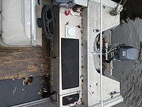 Aluminium boot, buster, s met yamaha 9.9 pk langstaart buitenboordmotor, 2008 - afbeelding 13 van  28