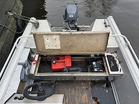 Aluminium boot, buster, s met yamaha 9.9 pk langstaart buitenboordmotor, 2008 - afbeelding 16 van  28