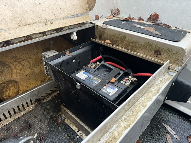 Aluminium boot, buster, s met yamaha 9.9 pk langstaart buitenboordmotor, 2008 - afbeelding 17 van  28