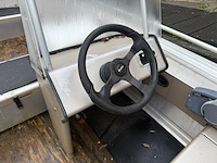 Aluminium boot, buster, s met yamaha 9.9 pk langstaart buitenboordmotor, 2008 - afbeelding 19 van  28