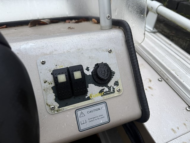 Aluminium boot, buster, s met yamaha 9.9 pk langstaart buitenboordmotor, 2008 - afbeelding 20 van  28