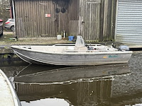 Aluminium boot, buster, s met yamaha 9.9 pk langstaart buitenboordmotor, 2008 - afbeelding 12 van  28