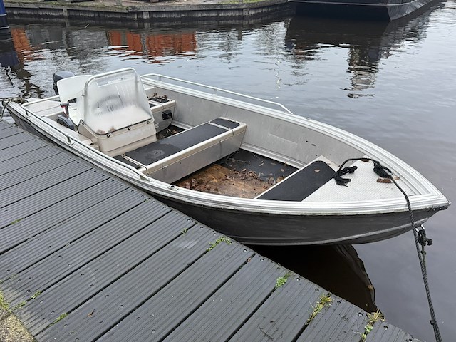 Aluminium boot, buster, s met yamaha 9.9 pk langstaart buitenboordmotor, 2008 - afbeelding 22 van  28