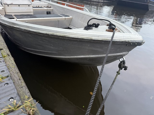 Aluminium boot, buster, s met yamaha 9.9 pk langstaart buitenboordmotor, 2008 - afbeelding 23 van  28