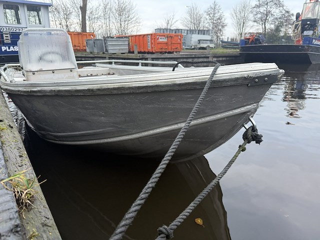 Aluminium boot, buster, s met yamaha 9.9 pk langstaart buitenboordmotor, 2008 - afbeelding 24 van  28