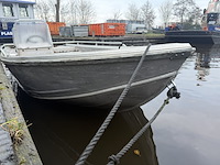 Aluminium boot, buster, s met yamaha 9.9 pk langstaart buitenboordmotor, 2008 - afbeelding 24 van  28