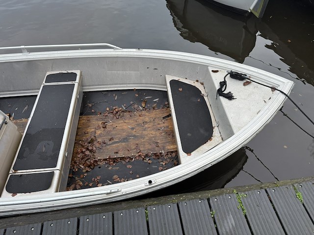 Aluminium boot, buster, s met yamaha 9.9 pk langstaart buitenboordmotor, 2008 - afbeelding 26 van  28