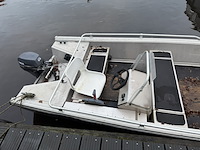 Aluminium boot, buster, s met yamaha 9.9 pk langstaart buitenboordmotor, 2008 - afbeelding 27 van  28