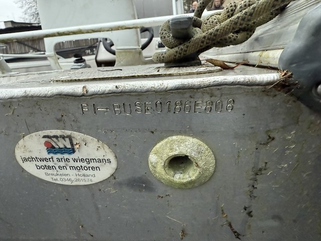 Aluminium boot, buster, s met yamaha 9.9 pk langstaart buitenboordmotor, 2008 - afbeelding 28 van  28