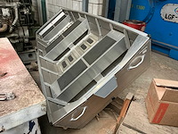 Aluminium boot qwest f360 - afbeelding 1 van  6