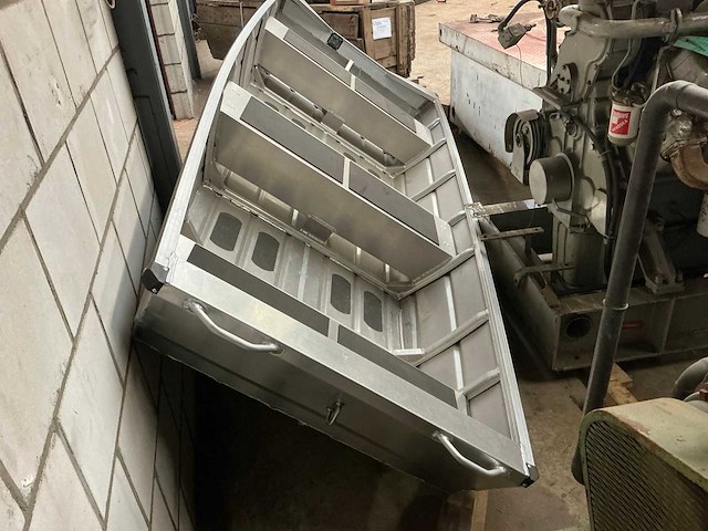 Aluminium boot qwest f360 - afbeelding 5 van  6