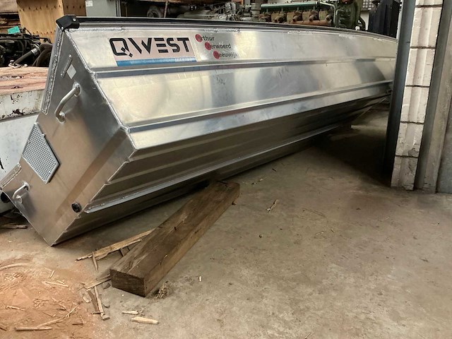 Aluminium boot qwest f360 - afbeelding 6 van  6